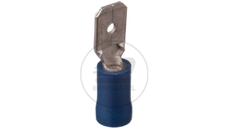 Wtyk konektorowy izolowany 1,5-2,5mm2 6,3x0,8 PVC WKI2,5/6,3/0,8 /100szt./