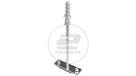 Uchwyt do bednarki z kołkiem L-160mm fi 12mm 12.3/B OC /91230301/