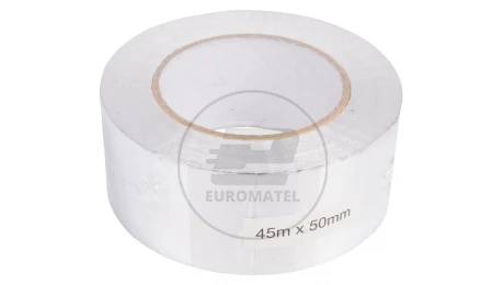 Taśma aluminiowa samoprzylepna bez nadruku DEVI (50mm x 45m) 124002