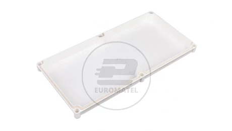 Pokrywa czołowa 280x560mm biała IP54 tworzywo P-3 0 17