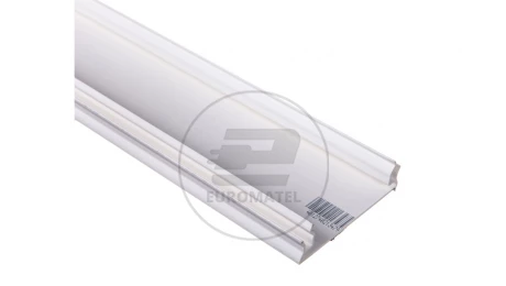Pokrywa kanału BRP 80mm 2m biała BRP08029010
