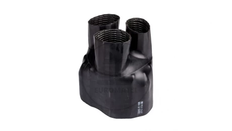 Palczatka termokurczliwa 70-240mm2 3-żyłowa SEH3-B 160 (czarna) 5-3002