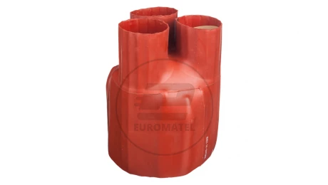 Palczatka do rur 160mm SEH3-R-160 /175-56/ czerwona 5-3004