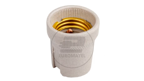 Oprawka E27 ceramiczna HLDR-E27 02160