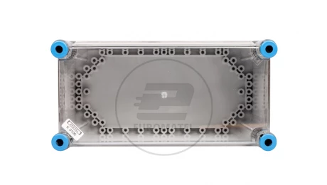 Obudowa 150x300x170mm IP65 pokrywa transparentna K 0100 60001036