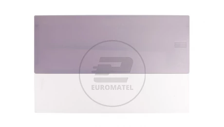 Rozdzielnica modułowa 1x18 podtynkowa IP40 drzwi przezroczyste Mini Pragma MIP22118T