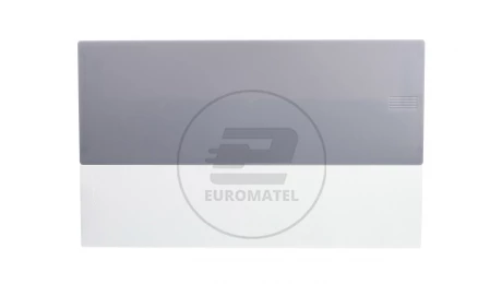 Rozdzielnica modułowa 1x18 natynkowa IP40 drzwi przezroczyste Mini Pragma MIP12118T