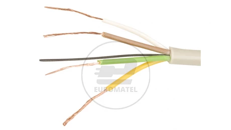 Przewód sterowniczy UNITRONIC LiYY 4x0,14 0028204 /bębnowy/
