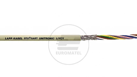 Przewód sterowniczy UNITRONIC LiYCY 3x0,5 0034603 /bębnowy/