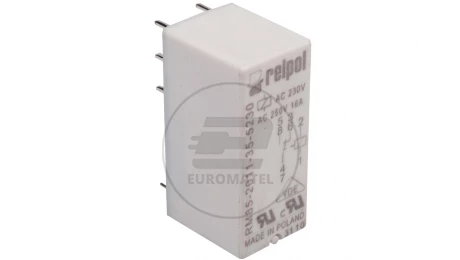 Przekaźnik miniaturowy 1P 16A 230V AC PCB AgNi RM85-2011-35-5230 604658
