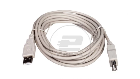 Przedłużacz szary USB A /M - USB A /Ż s/USB 2.0 AK-300202-050-E 5m
