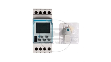 Programator astronomiczny cyfrowy 1P 16A 250V jednokanałowy EE180