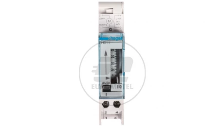 Programator analogowy 16A 250V dobowy jednokanałowy EH011