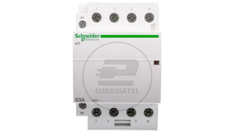 Stycznik modułowy 63A 3Z 1R 230V AC iCT A9C20869