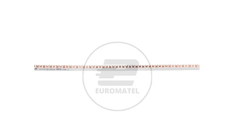 Szyna łączeniowa widełkowa 2P 100A 16mm2 (54mod.) IZ16/2F/54 002921067