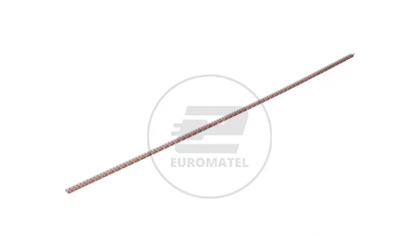 Szyna łączeniowa 1P 80A 16mm2 widełkowa Z-GV-16/1P-1TE 271061