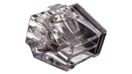 Szybkozłączka 8x1-2,5mm2 transparentna PC258-CL 89005000 /50szt./