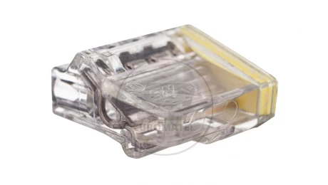 Szybkozłączka 4x1,5-2,5mm2 transparentna PC2254-CL 89023000 /100szt./