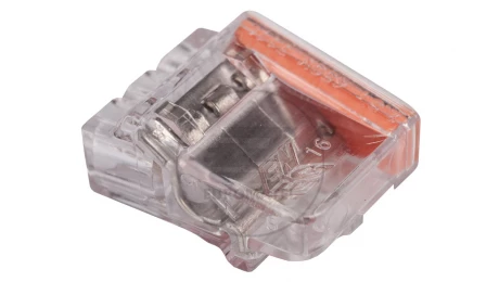 Szybkozłączka 3x1,5-2,5mm2 transparentna PC2253-CL 89022000 /100szt./