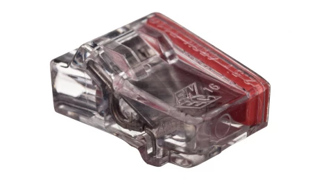 Szybkozłączka 2x1,5-2,5mm2 transparentna PC2252-CL 89021000 /100szt./