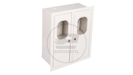 Szafka licznikowa podtynkowa 2-licznikowa 1-fazowe 12 modułów IP31 RL-2L 1F12 Z 2-106