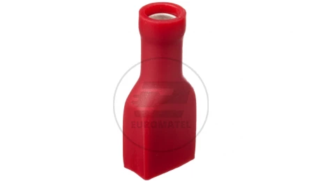 Gniazdo konektorowe izolowane 0,25-1,5mm2 6,3/0,8 PVC GKCI1,5/6,3/0,8 /100szt./