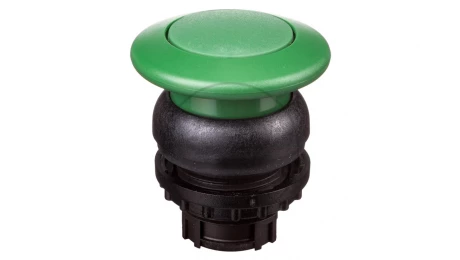 Napęd przycisku grzybkowego zielony z samopowrotem M22S-DP-G 216717