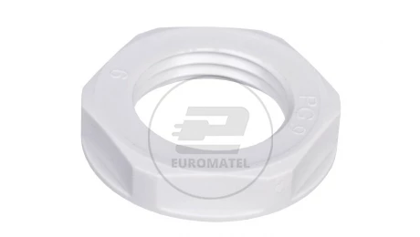 Nakrętka poliamidowa PG9 SKINTOP GMP-GL 9 jasnoszara 53019011