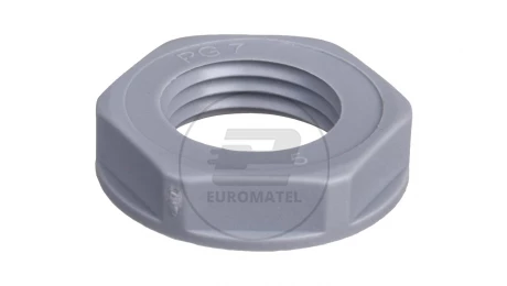 Nakrętka poliamidowa PG7 SKINTOP GMP-GL 7 ciemnoszara 53019000 /100szt./