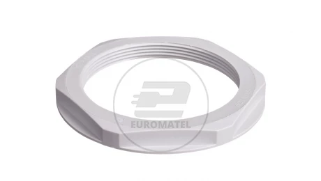 Nakrętka poliamidowa M63 SKINTOP GMP-GL-M 63x1,5 jasnoszara 53119073