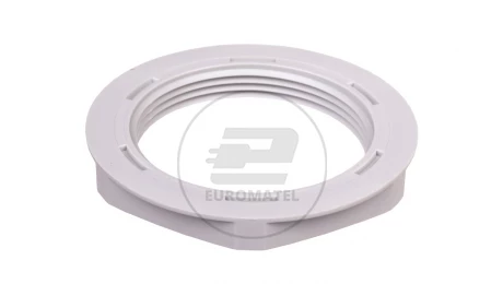 Nakrętka poliamidowa M40 SKINTOP GMP-GL-M 40x1,5 jasnoszara 53119053