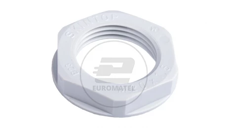 Nakrętka poliamidowa M20 SKINTOP GMP-GL-M 20x1,5 jasnoszara 53119023