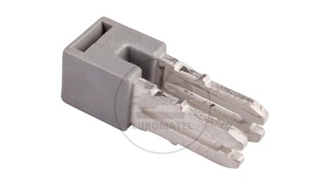 Mostek poprzeczny 2-torowy 10mm2 szary 284-402 /25szt./