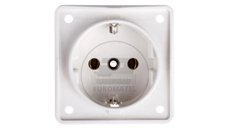 Mobil Gniazdo IP44 SCHUKO śnieżnobiałe 0941852502