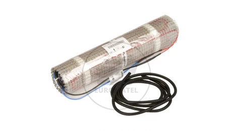 Mata grzejna dwustronnie zasilana DEVImat DSVF-150 150W/m2 1m2 140F0329