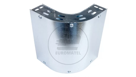 Łuk korytka 90 stopni 200x42mm 1mm LUJ200H42 146520