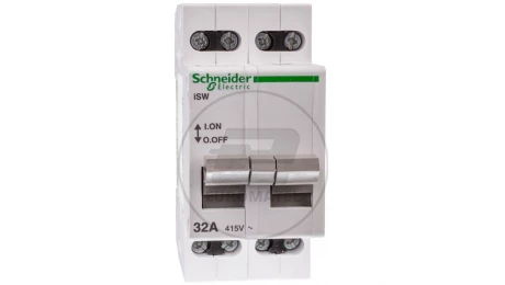 Rozłącznik modułowy 32A 4P iSW A9S60432