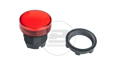 Główka lampki sygnalizacyjnej 22mm czerwona ZB5AV043