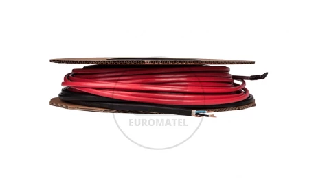 Kabel grzejny jednostronnie zasilany DEVIflex 18T/230V 18W/m 37m 140F1241