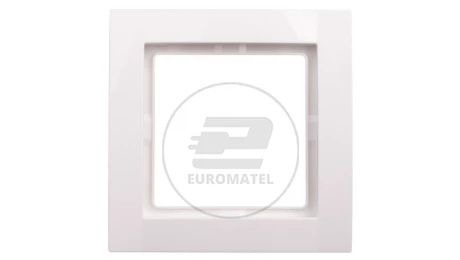 Fiorena Ramka pojedyncza biała 22011602