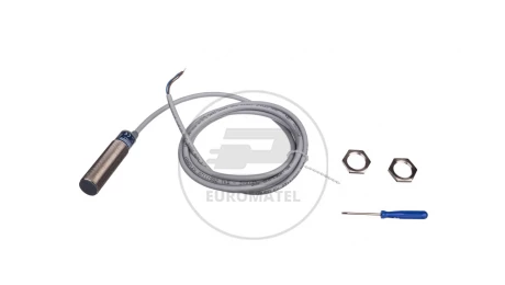 Czujnik pojemnościowy M18 8mm 24V DC PNP 1Z 3-przewodowy (2m) XT118B1PAL2