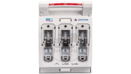 Rozłącznik izolacyjny bezpiecznikowy 250A RBK 1 pro-SD 60 /zaciski mostkowe 35-120mm2/ 63-811750-021