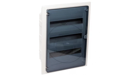 Rozdzielnica modułowa 3x18 podtynkowa IP40 Golf (drzwi transparentne) VF318TD