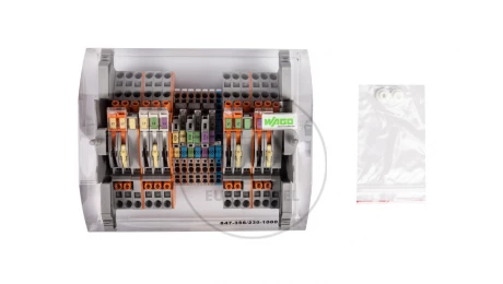 Listwa pomiarowa LPW 19-torowa 230V AC równoległa 847-356/230-1000