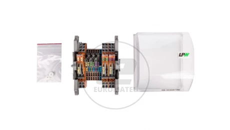 Listwa pomiarowa LPW 13-torowa 230V AC równoległa 847-105/230-1000