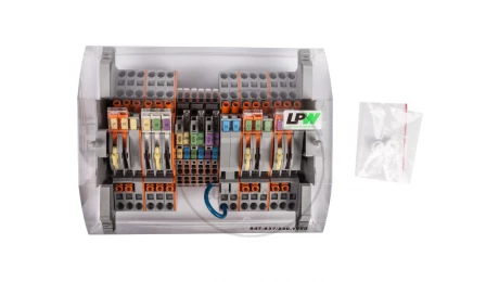 Listwa pomiarowa LPW 20-torowa 230V AC równoległa 847-837/230-1000