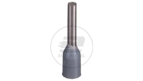 Końcówka tulejkowa izolowana TI 0,75mm2/8mm szara cynowana TI0,75L8x500 /500szt./