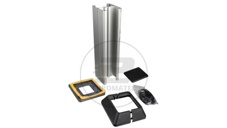 Simon Connect Minikolumna ALC dwustronna 12xK45 szary grafit ALC323/8/14