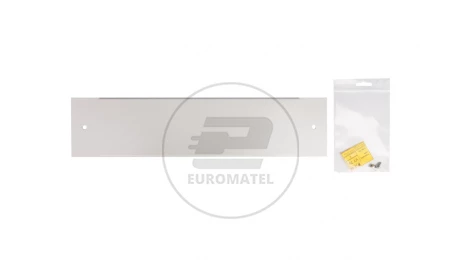 Cokół do rozdzielnic część czołowa 100x400mm XVTL-SO100/F-4 114625