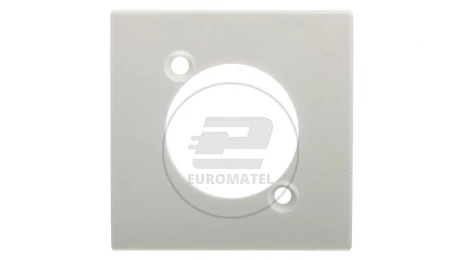 Simon Connect Płytka K45 do gniazd XLR czysta biel K122/9
